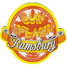Ramsbury Brewery Sun Splash Pump Clip